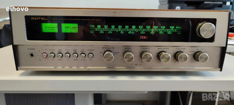 Ресивър ROTEL RX-600A, снимка 1
