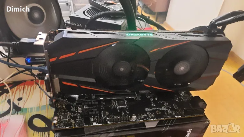 Видеокарта Gigabyte Gtx 1070 8GB, снимка 1