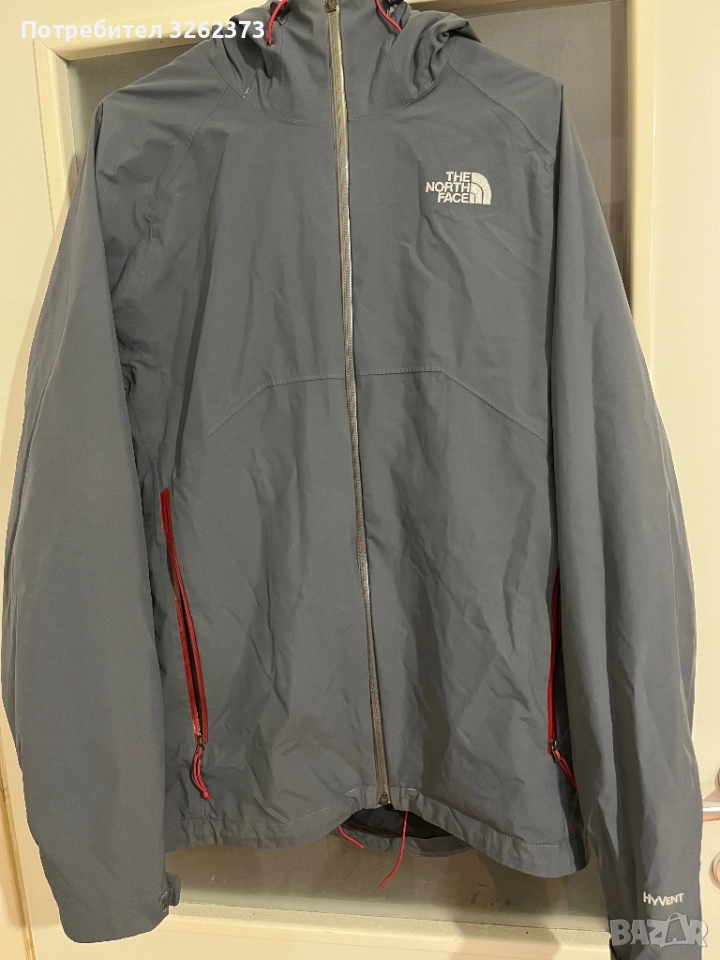 (M) The North Face Hyvent ветровка, снимка 1