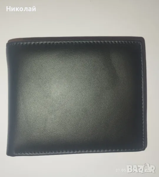 Продавам три нови мъжки портфейли , снимка 1