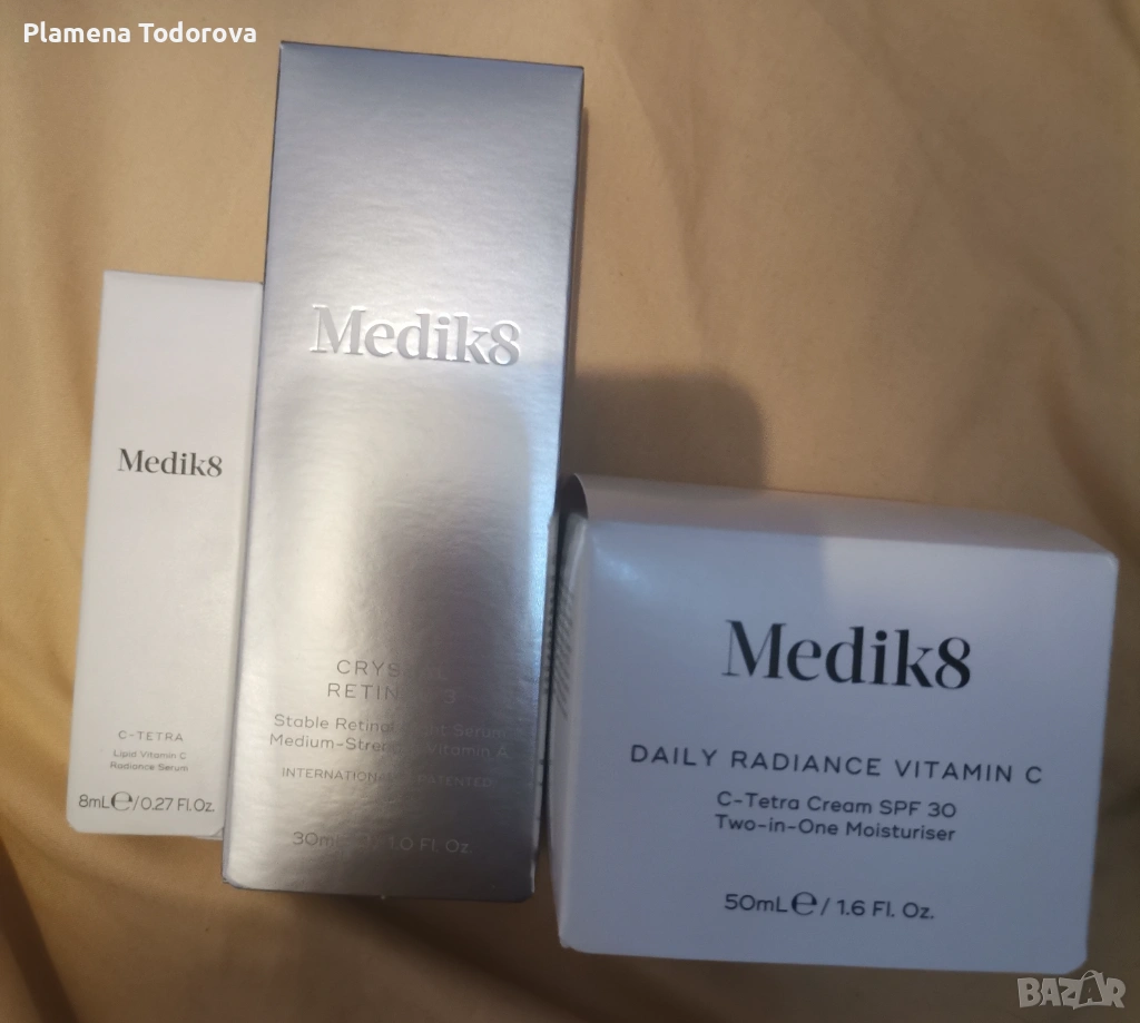 Крем за лице Medik 8, снимка 1