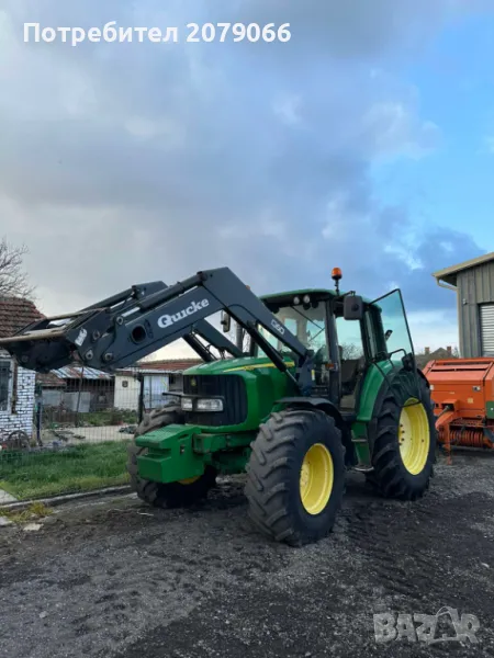 John deere 6420, снимка 1