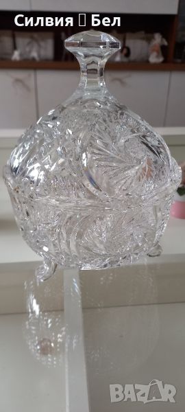 Кристална бонбониера , снимка 1