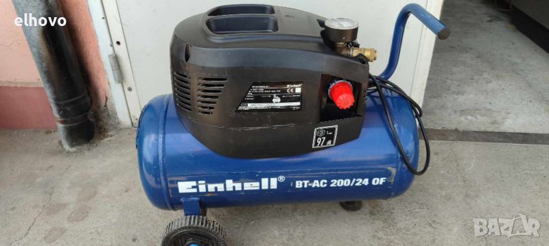 Компресор за въздух Einhell BT-AC 200/24 OF, снимка 1