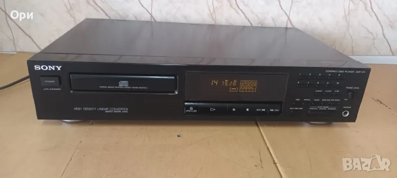 CD player SONY CDP-211, снимка 1