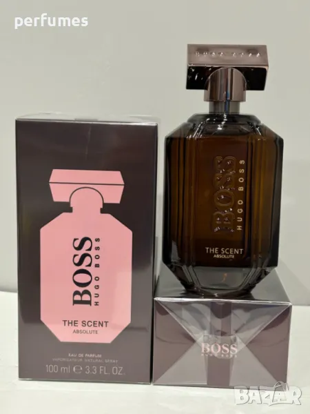 Hugo Boss The Scent Absolute EDP 100ml, снимка 1