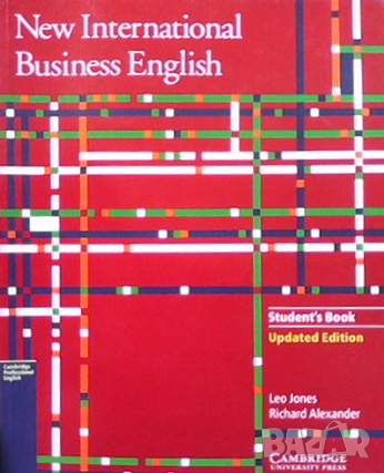 New International Business English. Student's Book, снимка 1