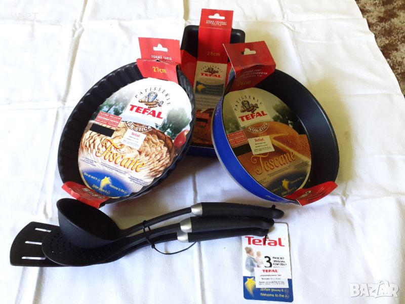  Tefal прибори юбилеен made in France Нови, снимка 1