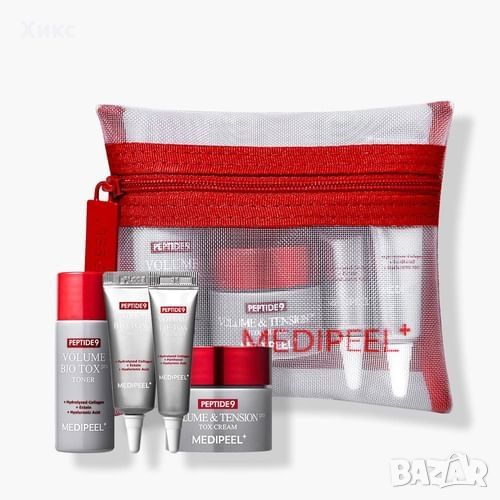 MEDI-PEEL - Peptide 9 Volume Bio Tox Trial Kit

, снимка 1