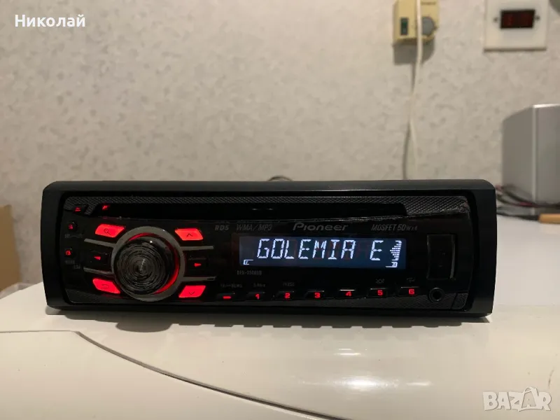 Авто Cd Pioneer USB, снимка 1