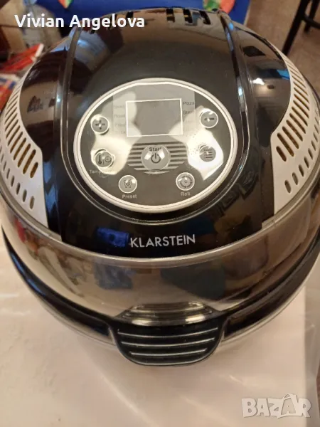 Air Fryer Klarstein употребяван, снимка 1