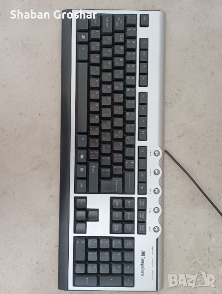 Комплект от компютър, монитор, клавиатура, мишка и колонки , снимка 1