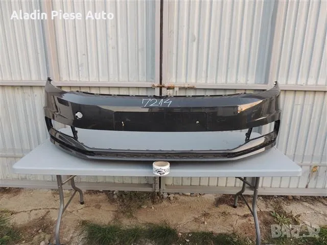 Предна броня за VW Touran, година 2015-2019, код 5TA807221AL , снимка 1