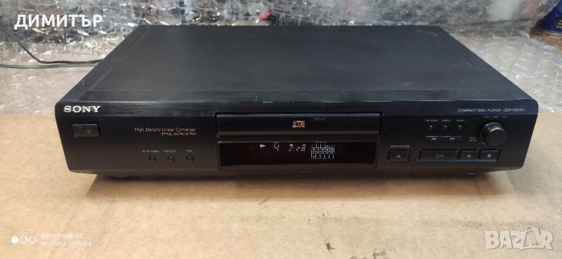 CD player Sony CDP-XE220, снимка 1