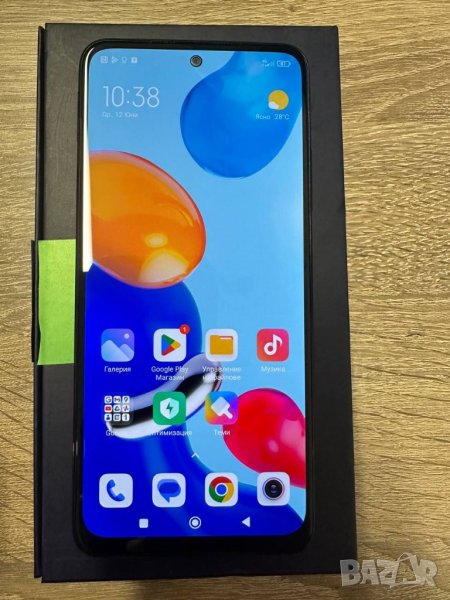 Смартфон Redmi Note 11, Graphite Gray, 64 GB, снимка 1
