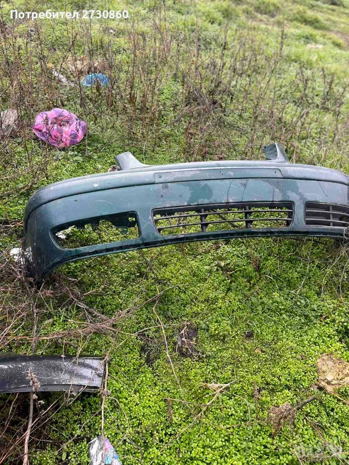 Предна броня за vw bora, снимка 1