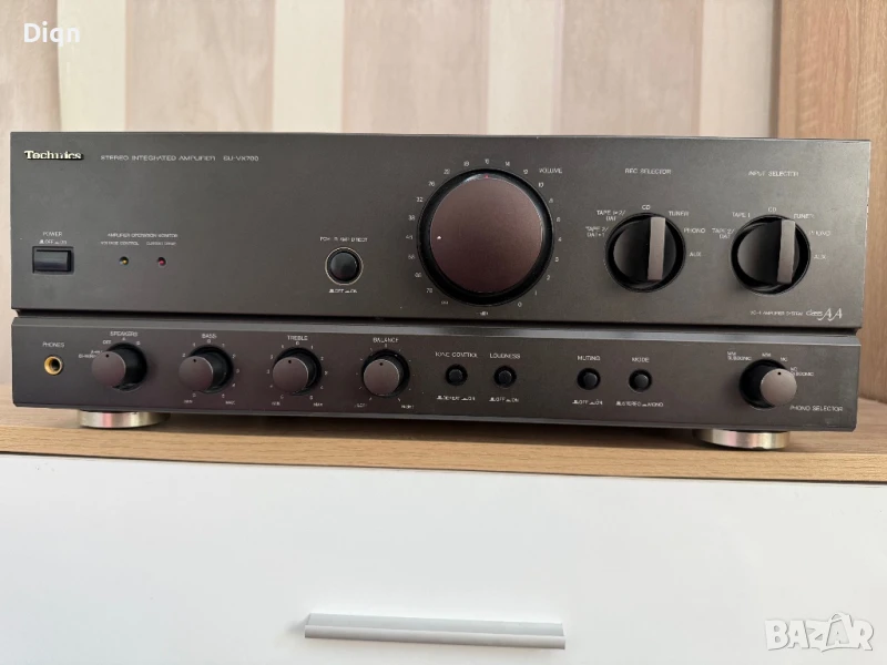 Technically SU-VX700 Стерео усилвател , снимка 1