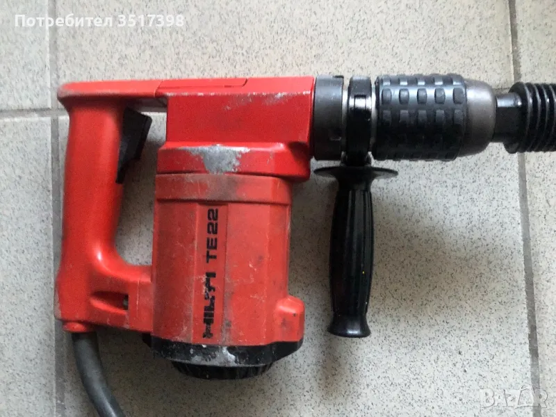 Перфоратор Hilti TE22, снимка 1