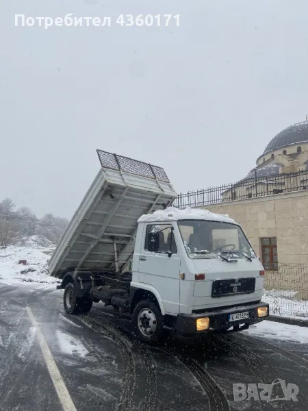 Man 8.150 самосвал, снимка 1