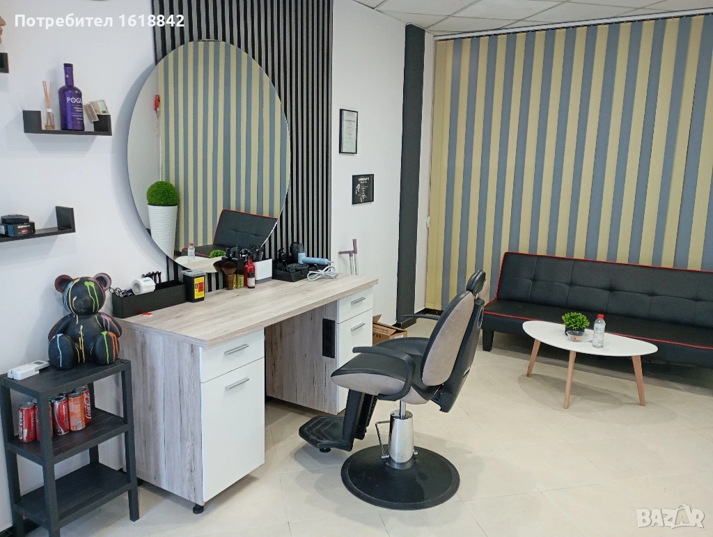 фризьорски салон, снимка 1