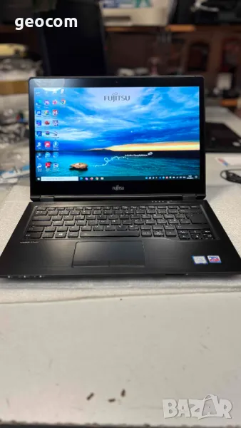 Fujitsu LifeBook U747 (14.1" FHD IPS Tocuh,i5-6200U,8GB,256GB,CAM,BTU,HDMI,D-SUB,LAN), снимка 1