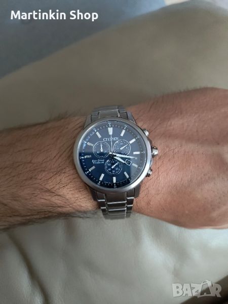 Мъжки Часовник Citizen Titanium Ghorngraph , снимка 1