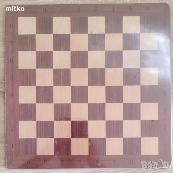 Шахматна дъска с фигури и с пулове за шашки CAYRO, снимка 1