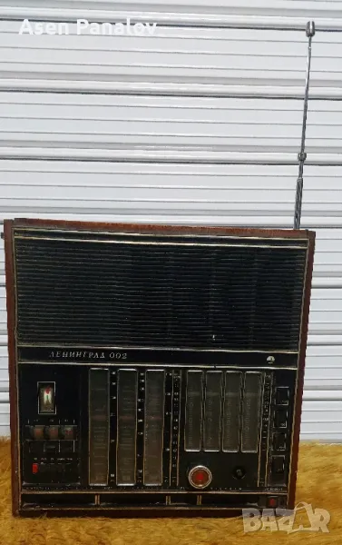Радио, Ленинград, 002, снимка 1