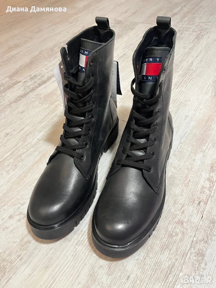 Боти Tommy Jeans, снимка 1