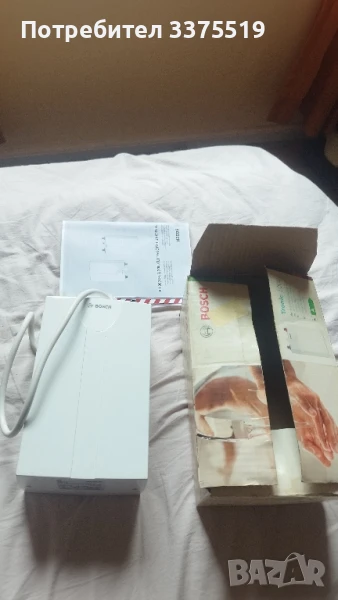 BOSCH(БОШ) проточен монофазен бойлер, снимка 1