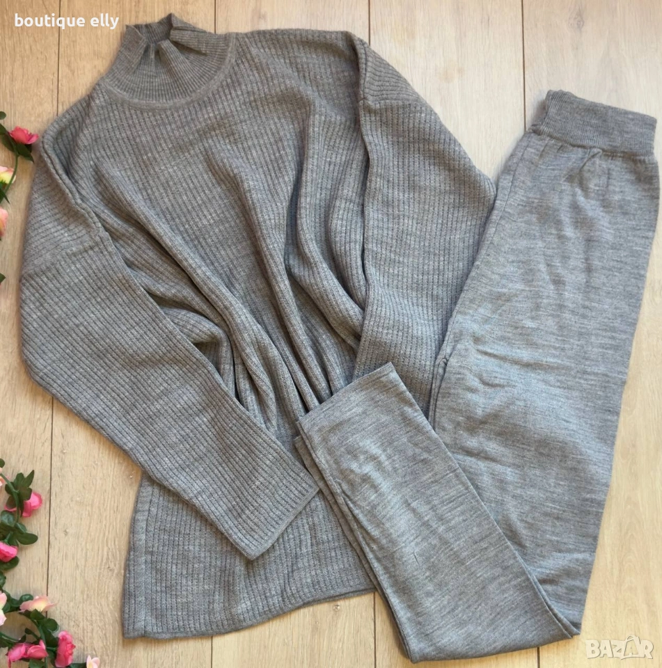 дамски комплект плетиво, снимка 1