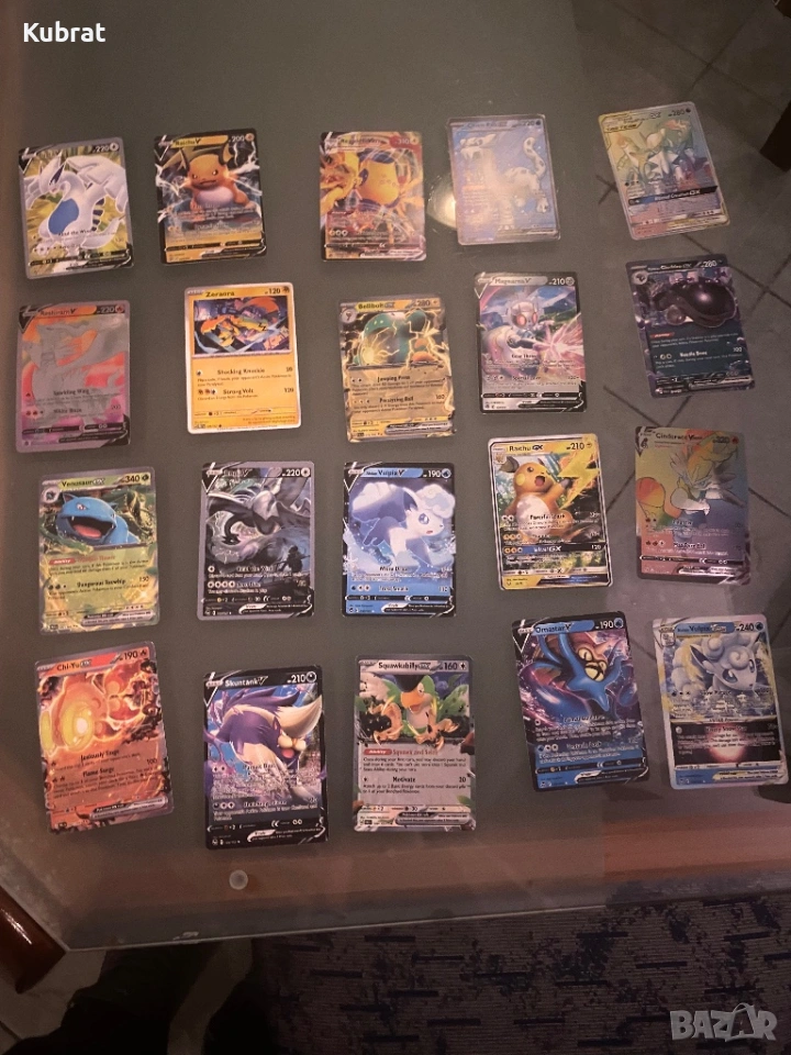 Покемон карти за игра , снимка 1