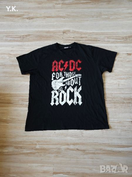 Оригинална мъжка тениска AC/DC, снимка 1