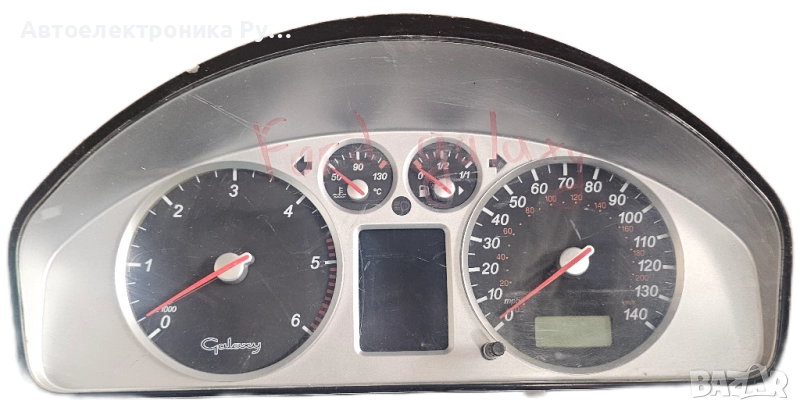 КИЛОМЕТРАЖ FORD GALAXY БЕНЗИН, 7M5920800C , YM2110849AFB , VDO 110080036002, снимка 1