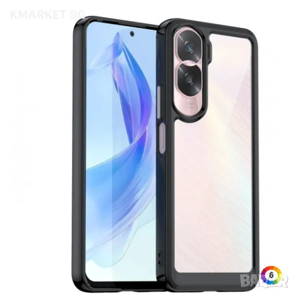 Nothing Phone 2 Силиконов Калъф Transparent TPU и Протектор, снимка 1