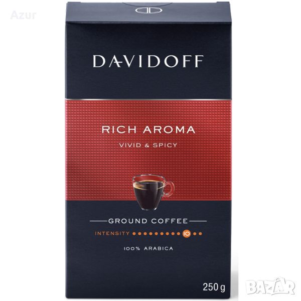 Mляно кафе Davidoff Rich Aroma – 250 г., снимка 1