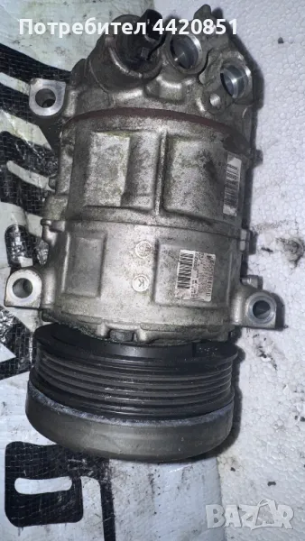 Компресор за Климатик за Fiat Punto -  55194880 / 447190-2153, снимка 1