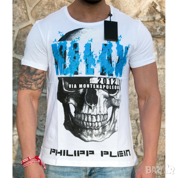 Philipp Plein T-Shirt – Оригинал, Размер XXL, снимка 1