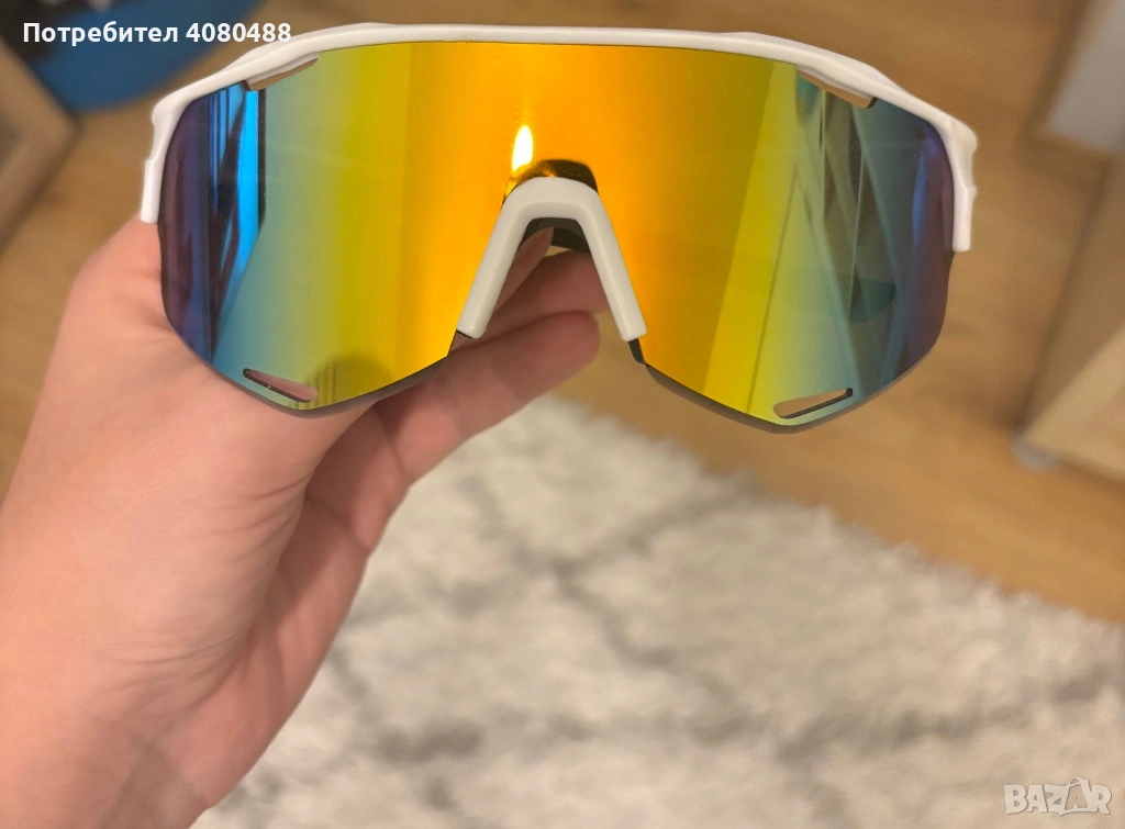 Мъжки стилни слънчеви очила , снимка 1