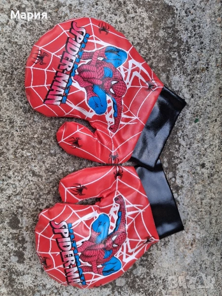 Ново! Спайдърмен-Детски ръкавици , снимка 1