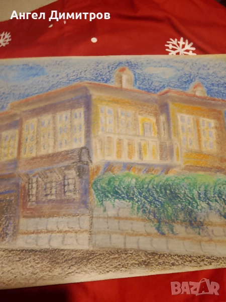 Пастел картина , снимка 1