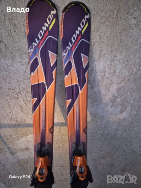 Продавам ски salomon 146см, снимка 1