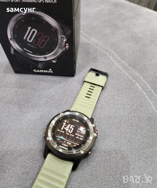 Garmin Fenix 3, снимка 1