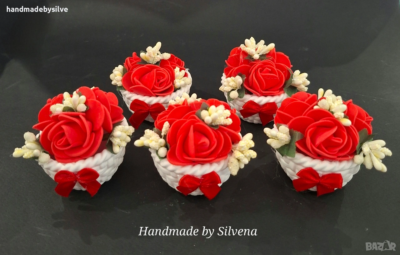 мини кашпи за 8-ми Март, снимка 1