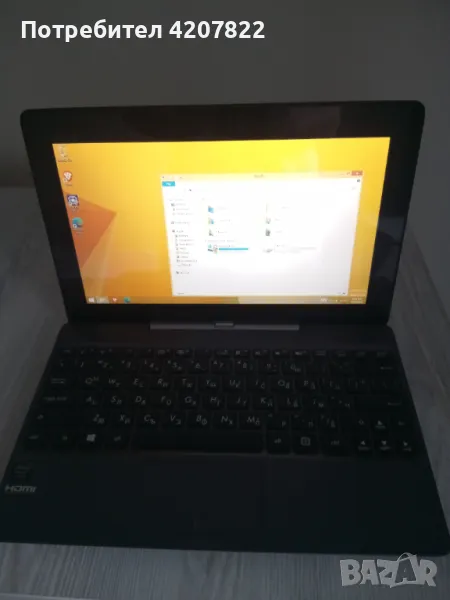 ASUS T100TAF-DK010B Transformer Book, снимка 1