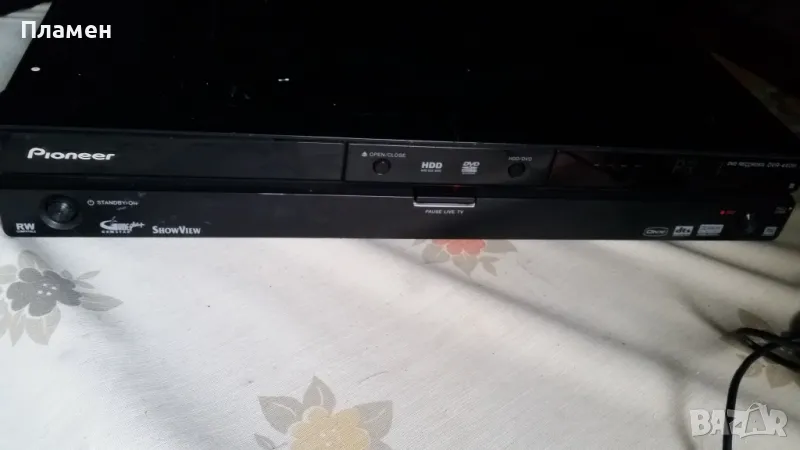 DVD Pioneer DVR-440H-K, снимка 1