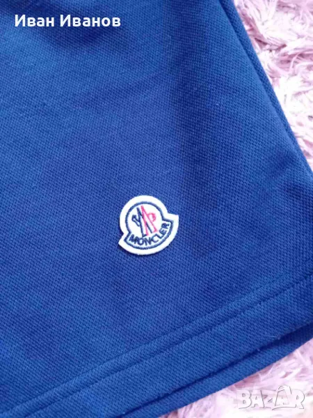 Оригинални къси панталони Moncler, снимка 1