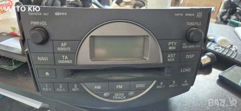 CD-Radio Toyota Rav 4 2006-2009, снимка 1