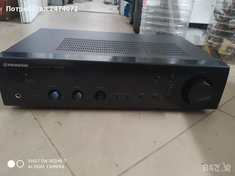 Усилвател Pioneer , снимка 1