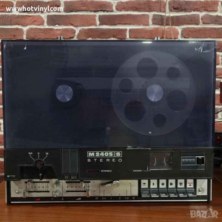 Магнетофон Unitra M 2405 S, снимка 1